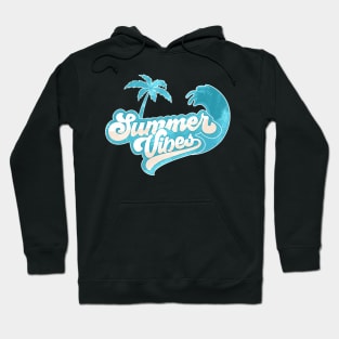 Funny summer shirts, SUMMER VIBES design Hoodie